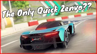The Only Quick Zenvo? | Asphalt 9 6* Golden Zenvo Aurora Tur Multiplayer