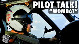 Pilot Talk/Cockpit Comms! | TR Matson "WOMBAT" (Full)