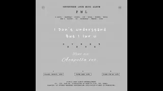 Seventeen "I Don't understand But I Luv U" Acapella