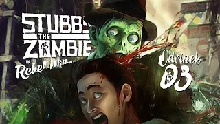 Stubbs the Zombie (PL) #3 - Szlag mnie trafił (Gameplay PL / Zagrajmy w)