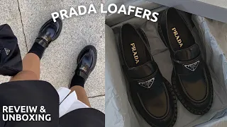 PRADA LOAFERS REVIEW/UNBOXING FT. ANTMALL