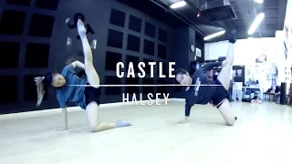 Castle (Halsey) | Step Choreography (Level 2)