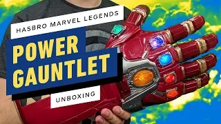 Unboxing Hasbro Replica of Iron Man's Infinity Gauntlet