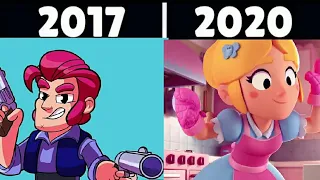 ВСЕ МУЛЬТИКИ БРАВЛ СТАРС 2017-2020 Brawl Stars Анимации