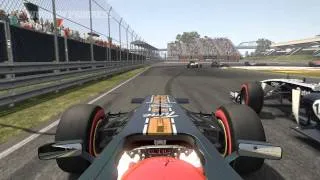 F1 2011 Developer Diary: Handling & AI Experience