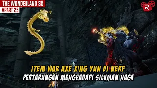 KETURUNAN DEWA MELAWAN SILUMAN NAGA - Alur Cerita Wonderland Part 25