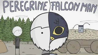 Sort of Useless Superpowers | Peregrine Falcon Man