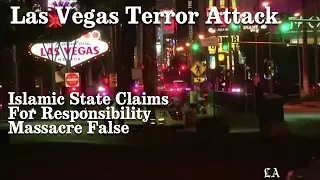 Islamic State Claims Responsibility For Vegas Massacre False  | Los Angeles Times