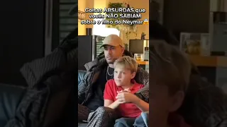 Coisas ABSURDAS que você NÃO SABIA sobre o filho do NEYMAR😱🔥