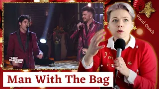 Adam Lambert & Darren Criss - Man With The Bag - New Zealand Vocal Coach Analysis and Reaction