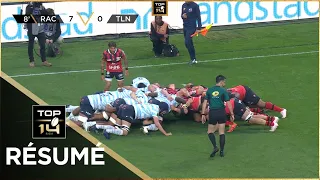 TOP 14 - Résumé Racing 92-RC Toulon: 43-7 - J25 - 2022-2023