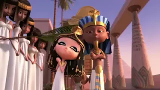 Mr  Peabody and Sherman my big fat Egyptian wedding clip hd movie clips fandango movies h264 50176