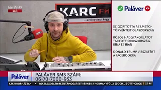 Paláver (2023-03-18) - HÍR TV