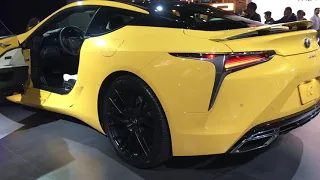 Lexus LC 500 (LA Auto Show 2018)