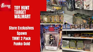 Toy Hunt Target Walmart Store Exclusives Funko Gold Spawn TMNT Movie 2 Pack & More!!!