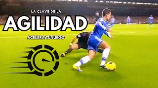 Mejora Tu AGILIDAD En El Fútbol De La Manera Correcta