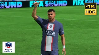 Olympique Marseille Vs PSG | Coupe de France 2023 | FIFA 23 [4K 60FPS]