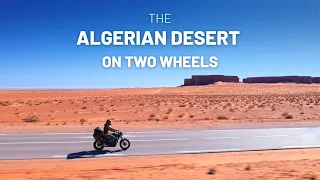 3000 كم على الدراجة النارية لإكتشاف الصحراء الجزائرية  - The Algerian Desert on Two Wheels ! 🇩🇿