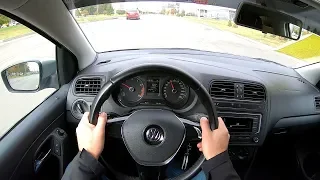 2018 Volkswagen Polo 1.6L (110) POV TEST DRIVE