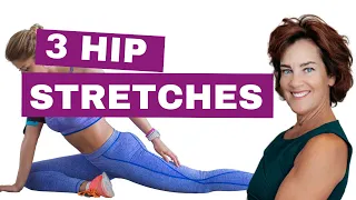 3 Signs You Have Tight Hips (and 3 Stretches to fix it)