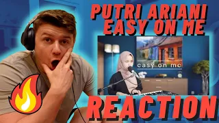 Putri Ariani - Easy On Me - Adele Cover - IRISH REACTION