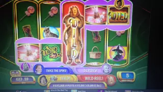 MEGA BIG WIN - ruby slippers free spins ALL CHARACTERS - 300X!