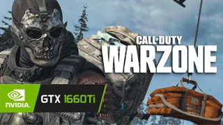 Legion 5 Ryzen 7 4800h w/ GTX 1660 Ti - Call of Duty: Warzone (Optimized settings)