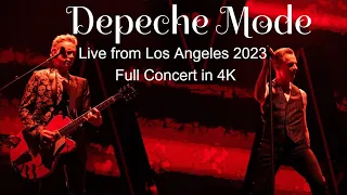 Depeche Mode FULL CONCERT Live in Los Angeles - The Forum - 12/12/2023