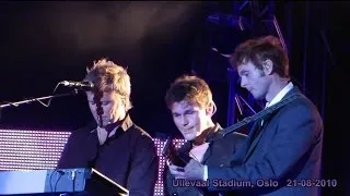 a-ha live  - Hunting High and Low (HD) Ullevaal Stadium, Oslo 21-08-2010