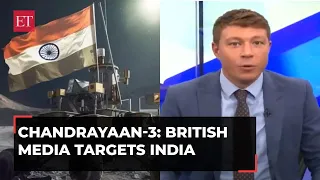 Chandrayaan-3: British media targets India, UK news anchor says India shouldn't ask for foreign aid