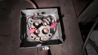 1953 60 Amp Federal fuse Box Lost in Time