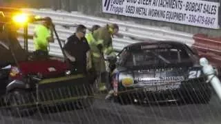 Bowman Gray 6-13-15 Road Rage on the Race Track