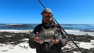 How to: Fishing for Galjoen on the West Coast. Day-2