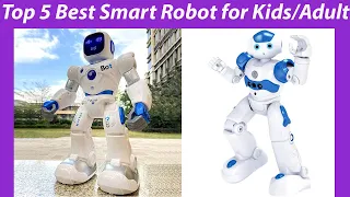 Top 5 Best Smart Robot for Kids / Adult In 2022 Reviews & Buying Guide!!