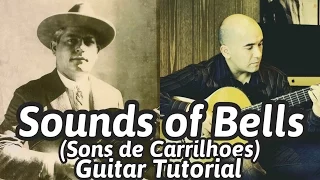 Sons de Carrilhoes 'Sounds of Bells' | Pernambuco | Acoustic Guitar Lesson | NBN Guitar