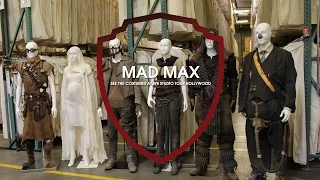 A Closer Look at the Costumes | Mad Max: Fury Road | Warner Bros. Studio Tour