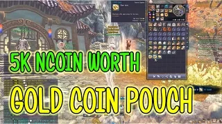 [BnS TW] Opening 5k NCoin worth Gold Coin Pouch