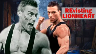 The time Van Damme was a Bare Knuckle Brawler! / Revisiting LIONHEART