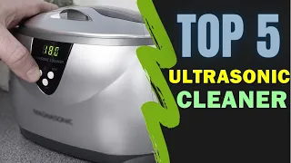 Best Ultrasonic Cleaner 2024 🔥 Top 5 Best Ultrasonic Cleaner Reviews