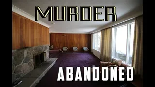 (TIME CAPSULE) Abandoned Murder Mansion in Ontario