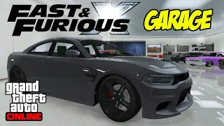 Fast X Car Collection in GTA 5 Online | F&F Garage Tour Part 03