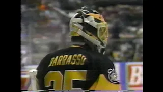 NHL  May03/1992 Game1  Pittsburgh Penguins - New York Rangers