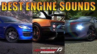 NFS Hot Pursuit Remastered - Best Engine Sounds In The Game