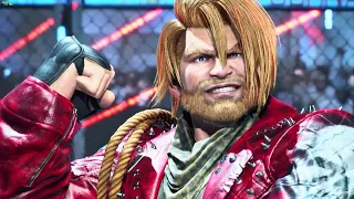 Tekken 8 - Paul  Ending 2024 Pc Gameplay