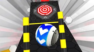 GYRO BALLS - All Levels NEW UPDATE Gameplay Android, iOS #911 GyroSphere Trials