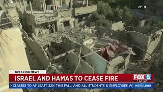 Report: Cabinet Approves Cease-Fire In Gaza