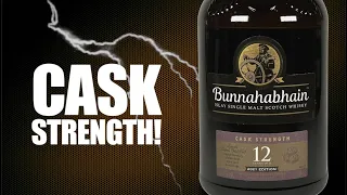 Bunnahabhain 12 Cask Strength Islay Single Malt Scotch Whisky