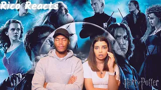 GIRLFRIEND WATCHES Harry Potter and the Half-Blood Prince, FOR THE FIRST TIME !!! (REACTION)