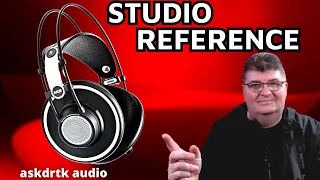 AKG K702 Reference Studio Headphone Review - Studio Reference Sound?