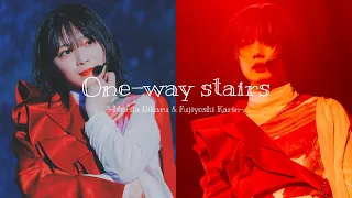 [Vietsub] One-way stairs - Sakurazaka46 ( Morita Hikaru & Fujiyoshi Karin )